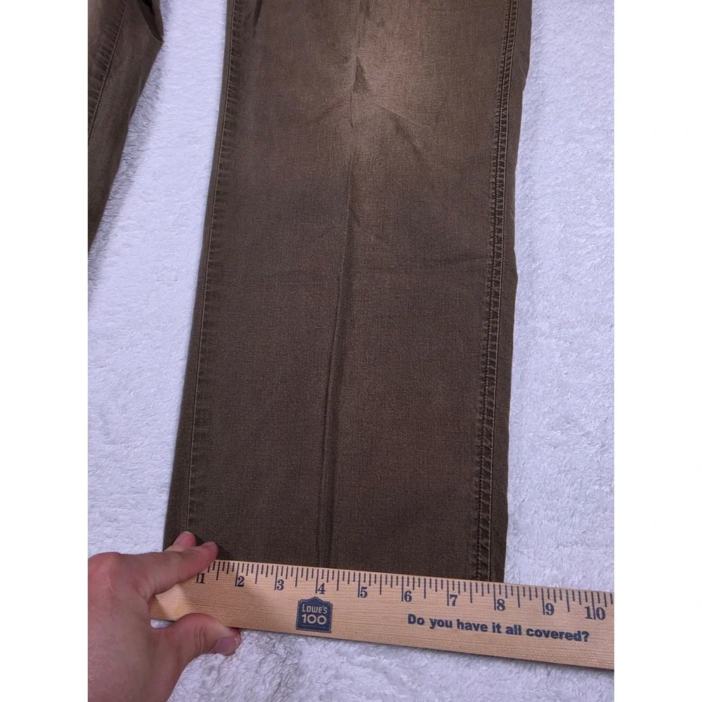 Polo Ralph Lauren Shield Classic Golf Pant Mens 32x32 Brown Pleated 1316673GP
